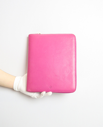 Mulberry IPad Case, front view